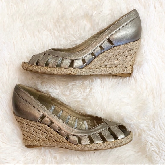 Stuart Weitzman Shoes - Stuart Weitzman Wedge Sandal